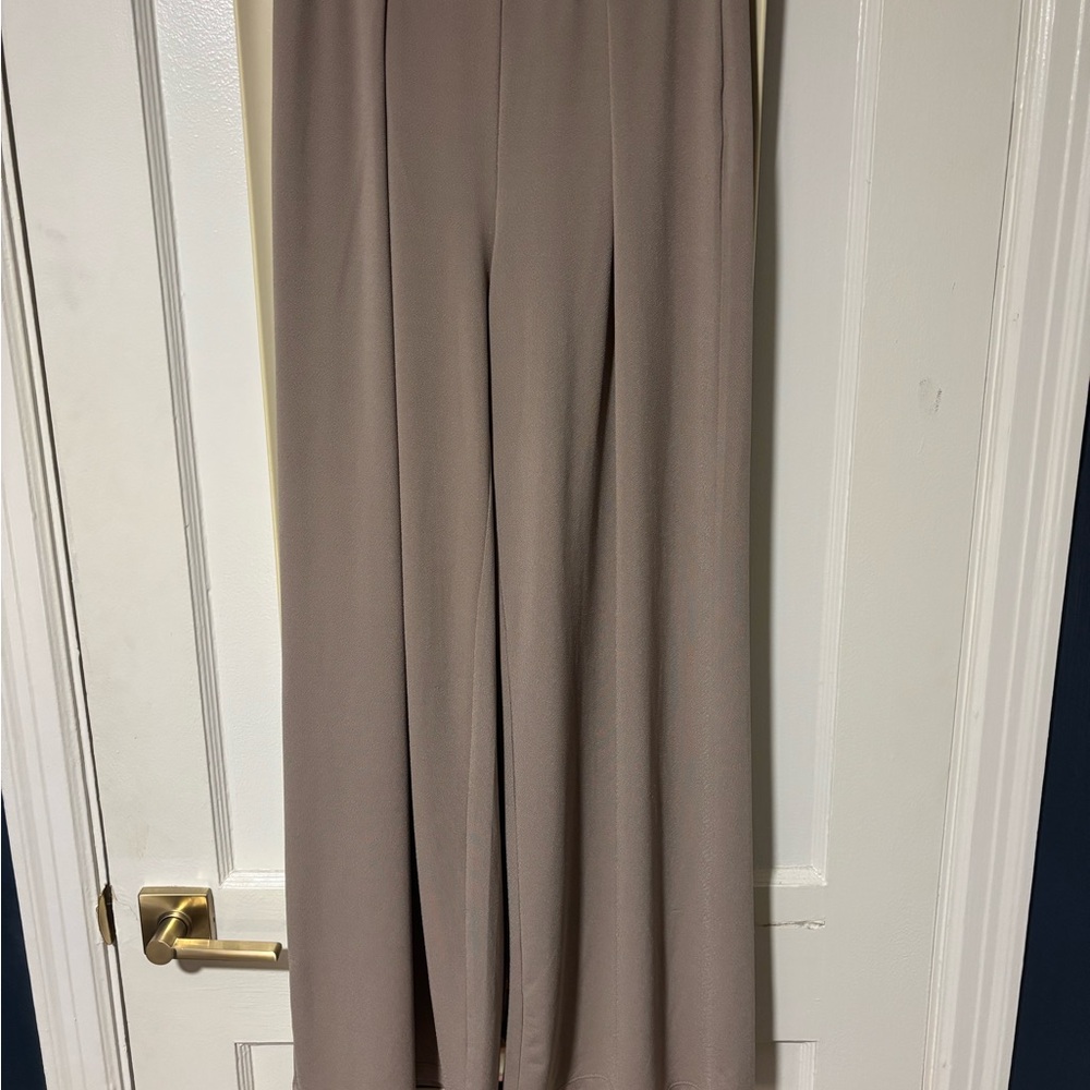 Philosophy Women's Wide Leg Pants in Taupe